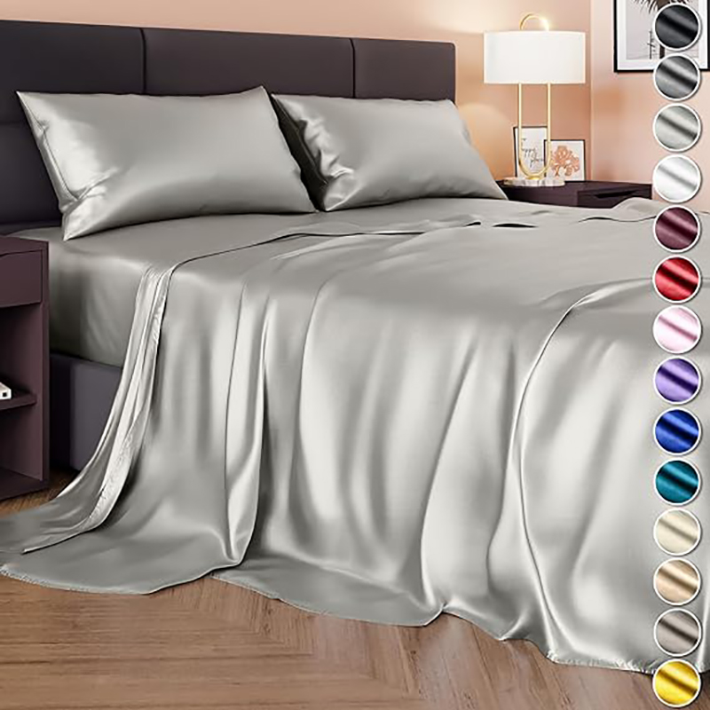 D00002 satin 4PCS lakan set